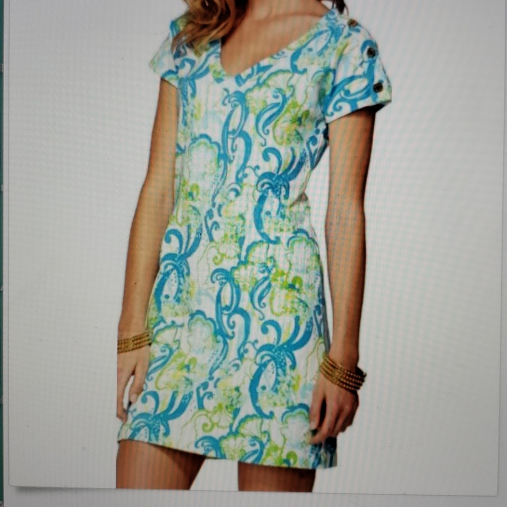 Lilly Pulitzer Hayley Resort White Crystal Coast L